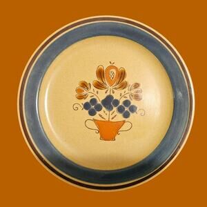 Vintage NewCor Stoneware No 169 Coronet 8" Side Plate Japan